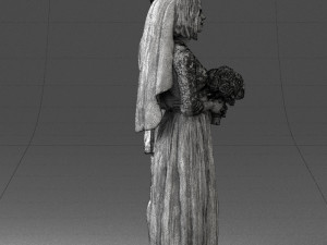 brideandgroombrunettes0481 3d print ready Modelo de Impressão 3D