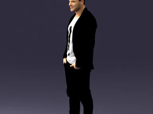 emin in tracksuit 0472 3D Model