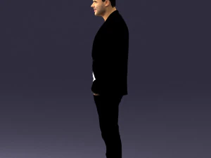 emin in tracksuit 0472 3D Model