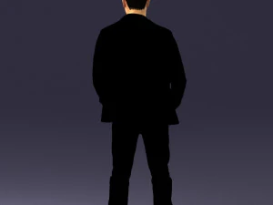 emin in tracksuit 0472 3D Model