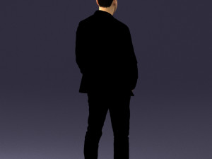 emin in tracksuit 0472 3D 模型