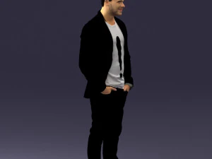 emin in tracksuit 0472 3D Model