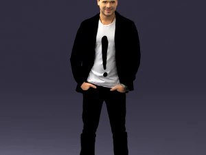 emin in tracksuit 0472 3D Model