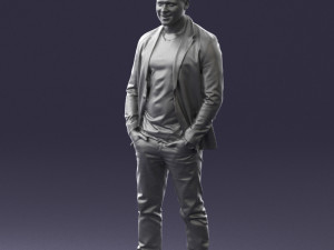 emin in tracksuit 0472 3D 模型