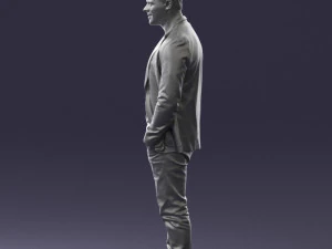 emin in tracksuit 0472 3D Model