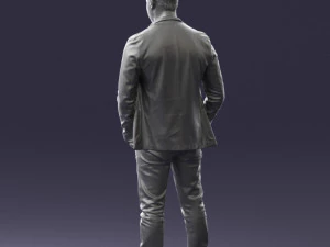 emin in tracksuit 0472 3D Model