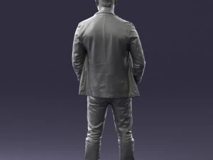 emin in tracksuit 0472 3D Model