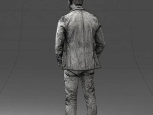 emin in tracksuit 0472 3D Model