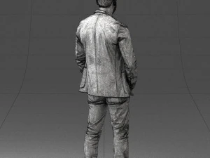 emin in tracksuit 0472 3D Model