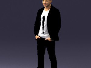 emin in tracksuit 0472 3d print ready 3D Принт Модель