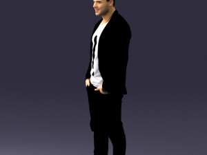 emin in tracksuit 0472 3d print ready 3D Принт Модель