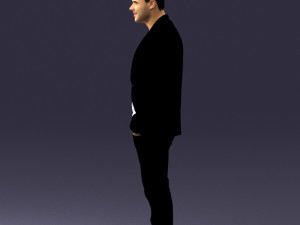 emin in tracksuit 0472 3d print ready 3D Принт Модель