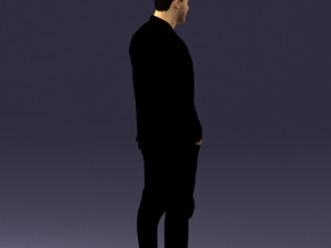 emin in tracksuit 0472 3d print ready 3D Принт Модель