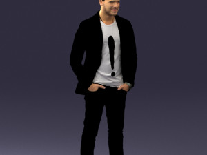 emin in tracksuit 0472 3d print ready 3D Принт Модель