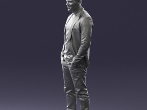 emin in tracksuit 0472 3d print ready 3D Принт Модель