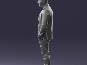 emin in tracksuit 0472 3d print ready 3D Принт Модель