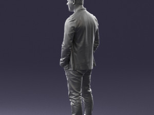 emin in tracksuit 0472 3d print ready 3D Принт Модель