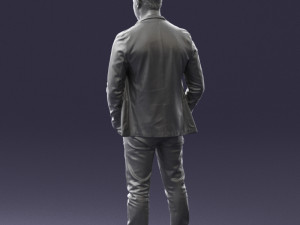 emin in tracksuit 0472 3d print ready 3D Принт Модель