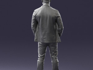 emin in tracksuit 0472 3d print ready 3D Принт Модель