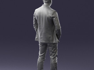 emin in tracksuit 0472 3d print ready 3D Принт Модель