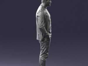 emin in tracksuit 0472 3d print ready 3D Принт Модель