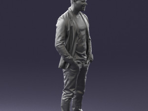 emin in tracksuit 0472 3d print ready 3D Принт Модель