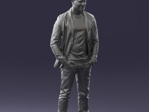emin in tracksuit 0472 3d print ready 3D Принт Модель