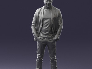 emin in tracksuit 0472 3d print ready 3D Принт Модель