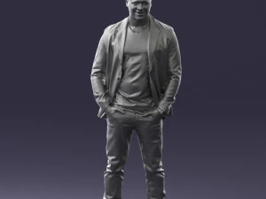 emin en surv&ecirc;tement 0472 pr&ecirc;t &agrave; imprimer en 3D Modèles 3D en vedette