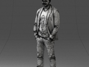 emin in tracksuit 0472 3d print ready 3D Принт Модель