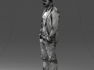 emin in tracksuit 0472 3d print ready 3D Принт Модель