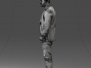emin in tracksuit 0472 3d print ready 3D Принт Модель