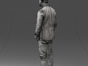 emin in tracksuit 0472 3d print ready 3D Принт Модель