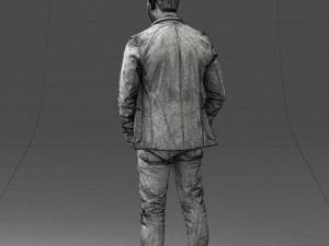 emin in tracksuit 0472 3d print ready 3D Принт Модель