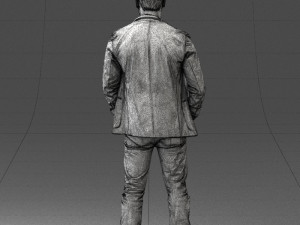 emin in tracksuit 0472 3d print ready 3D Принт Модель