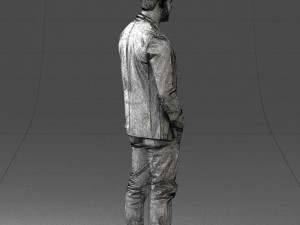 emin in tracksuit 0472 3d print ready 3D Принт Модель