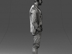 emin in tracksuit 0472 3d print ready 3D Принт Модель
