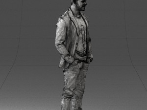 emin in tracksuit 0472 3d print ready 3D Принт Модель