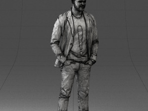 emin in tracksuit 0472 3d print ready 3D Принт Модель