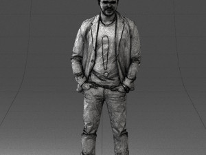 emin in tracksuit 0472 3d print ready 3D Принт Модель
