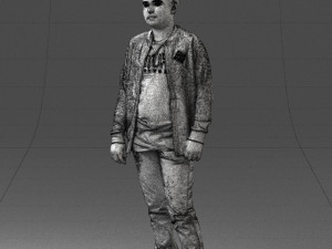boy in jeans and sweater 0471 3d print ready 3D 프린트 모델