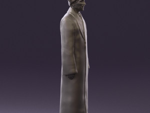 man in kazak suit 0439 Modelo 3D