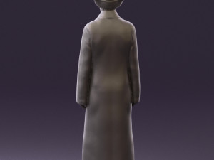 man in kazak suit 0439 Modelo 3D