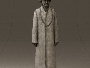 man in kazak suit 0439 Modelo 3D
