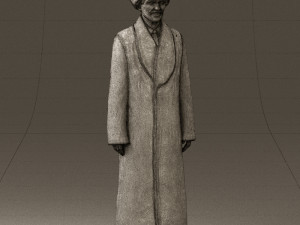 man in kazak suit 0439 Modelo 3D
