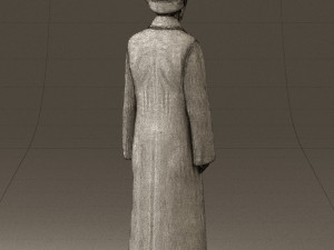 man in kazak suit 0439 Modelo 3D