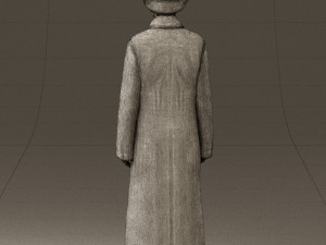 man in kazak suit 0439 Modelo 3D