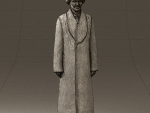 man in kazak suit 0439 Modelo 3D