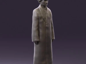 man in kazak suit 0439 3d print ready 3D Print Model