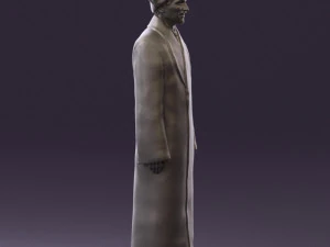 man in kazak suit 0439 3d print ready 3D Print Model